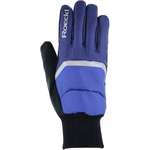 Produktbild von Roeckl Sports Zirl Fahrradhandschuhe Kinder - naval academy 5840