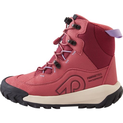 Picture of Reima Kulkuri Frost Winter Boots Junior - red clay 3940