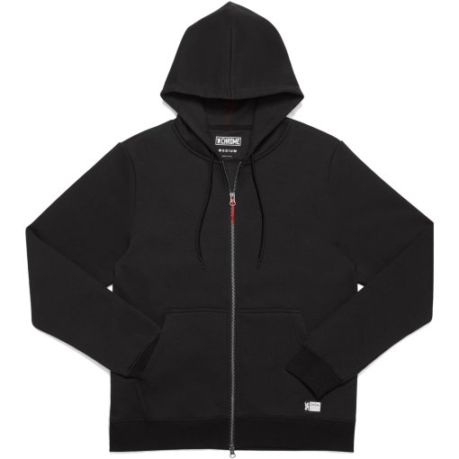 Foto de CHROME Sudadera con Capucha - Issued Fleece Hoodie - Negro