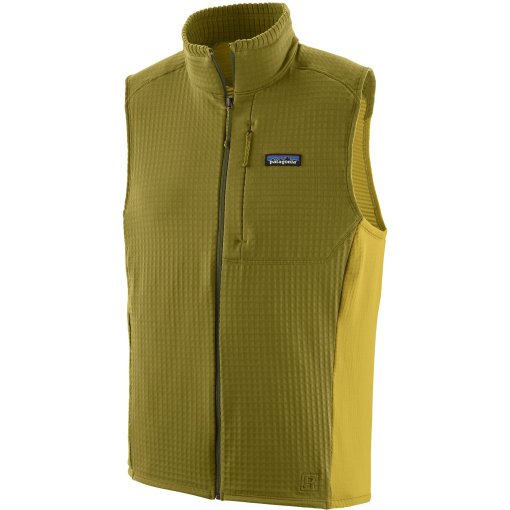 Foto de Patagonia Chaleco Hombre - R1 Hybrid - Graze Green