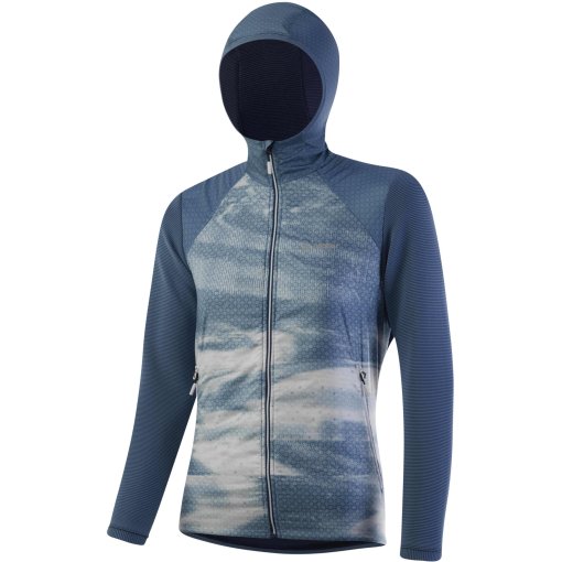 Foto de Löffler Chaqueta Híbrido Mujer - Hooded Speed Primaloft Active - enzian 461