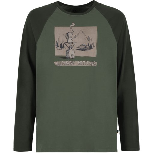 Foto de E9 Camiseta de Manga Larga Hombre - Long Coffee - Rosemary