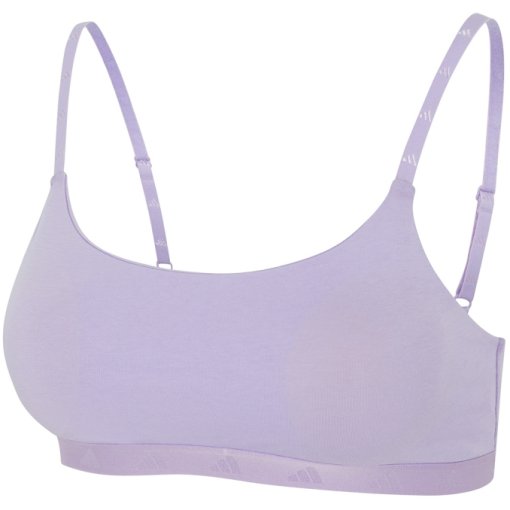 Foto de adidas Sports Underwear Sujetador Mujer - Active Essentials Cotton Scoop Bralette - 853 powder plum
