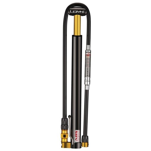 Lezyne Digital Pressure Over Drive Floor Pump for Tubeless