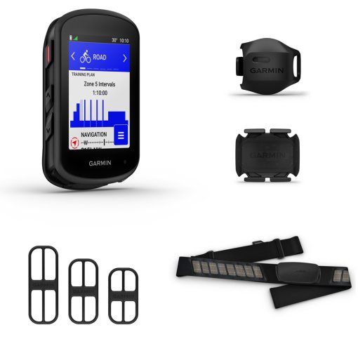 Produktbild von Garmin Edge 840 Bundle GPS Fahrradcomputer - schwarz