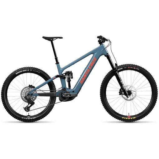 Slika izdelka Santa Cruz VALA 1 C - GX AXS - Električno karbonsko gorsko kolo - 2027 - gloss slate blue