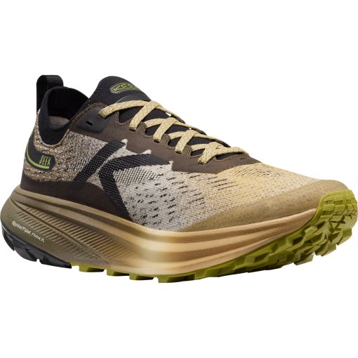 Photo produit de KEEN Seek Chaussures de trail running pour hommes - Dark Olive/Khaki