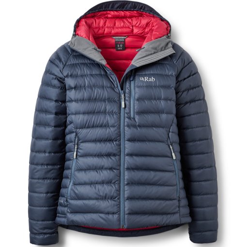 Foto de Rab Chaqueta de Plumas Mujer - Microlight Alpine - steel