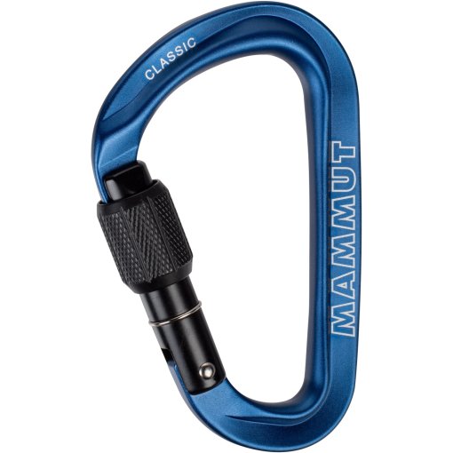 Immagine prodotto da Mammut Classic HMS Screwgate Carabiner - blue