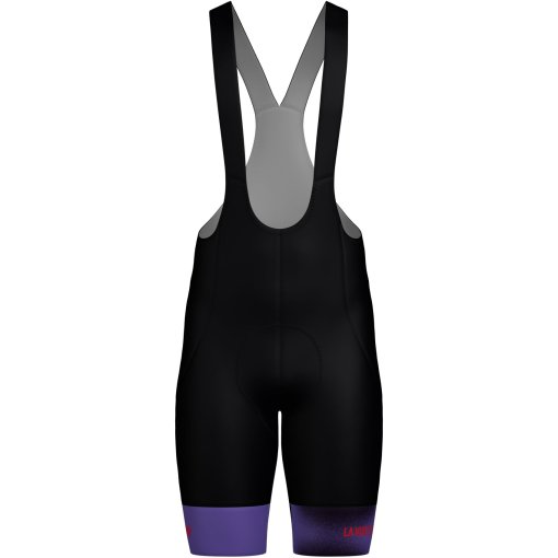 Immagine prodotto da Santini Salopette Ciclismo Corta Uomo - La Vuelta Angliru RE1375FB25LVANGL - nero NE