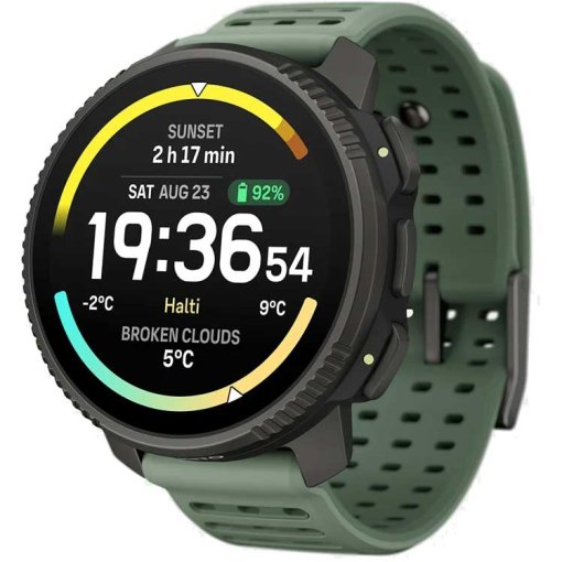 Immagine prodotto da Suunto Orologio GPS Multisport - Vertical 2 - Titanium Sage