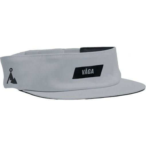 Productfoto van VAGA Feather Racevizier - Aluminium Grey