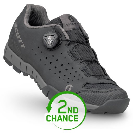 Produktbild von SCOTT Sport Trail Evo BOA® Schuhe Damen - matt black/anthracite grey - B-Ware