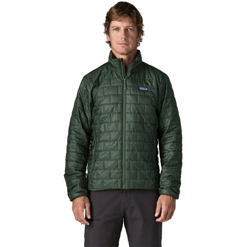Produktbild von Patagonia Nano Puff Jacke Herren - Treeline Green