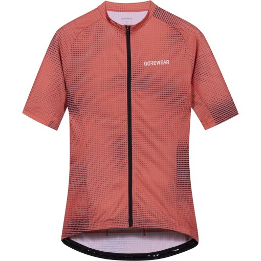 Produktbild von GOREWEAR Spirit Haze Kurzarmtrikot Damen - coral red / orbit blue DIAU