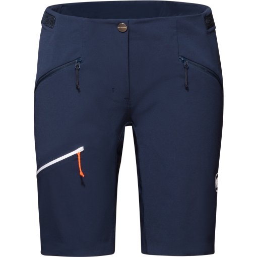 Foto de Mammut Pantalones Cortos Softshell Mujer - Taiss - marine
