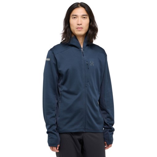 Foto de Haglöfs Chaqueta con capucha Hombre - L.I.M Mid Fast II - tarn blue 3N5