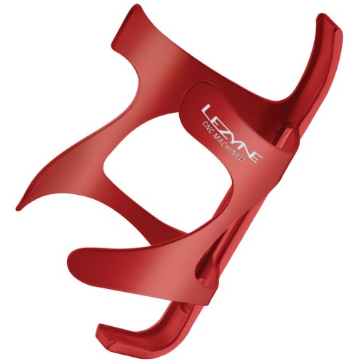 Photo produit de Lezyne Porte-Bidon - CNC AL - rouge