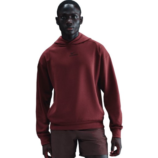 Foto de Nike Sudadera con capucha Hombre - Pro Mid-Layer Training - dark team red/black IB4272-619