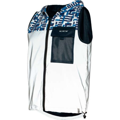 Foto de WOWOW Chaleco Seguridad - Towson Full Reflective - azul