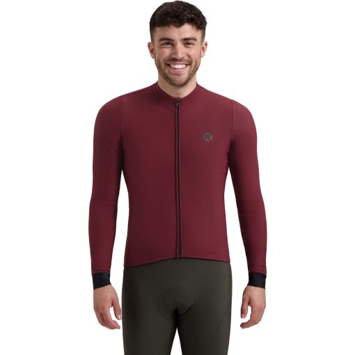 Produktbild von Rogelli Signature Langarmtrikot Herren - Bordeaux