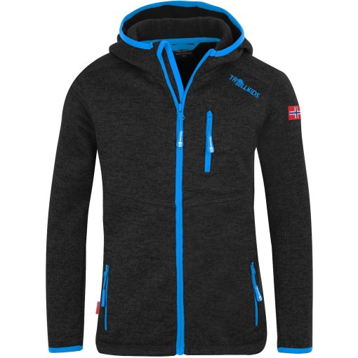 Foto de Trollkids Chaqueta Niño - Jondalen XT - Anthracite/Medium Blue