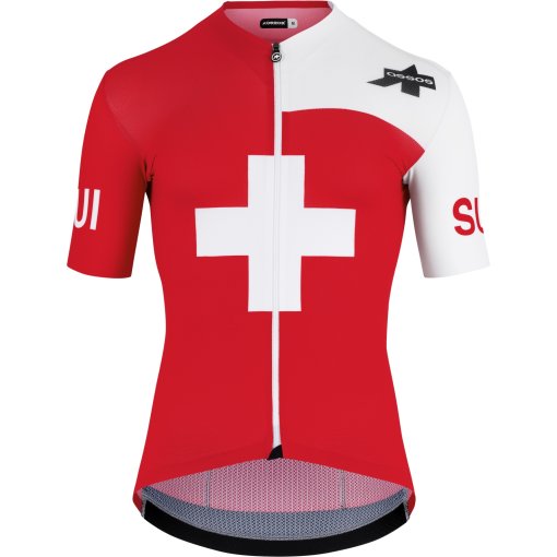 Immagine prodotto da Assos Maglia a Maniche Corte Uomo - SUISSE FED S9 TARGA - national red