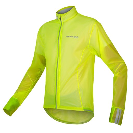 Foto de Endura Chaqueta Hombre - FS260-Pro Adrenaline Race Cape II - hi-viz yellow