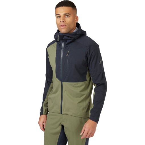 Foto de Rab Chaqueta Hombre - Cinder Kinetic - light khaki/beluga