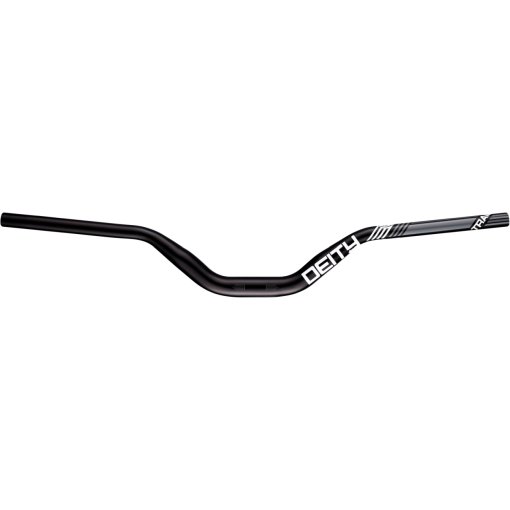 Photo produit de Deity Components Highside Guidon de VTT - 31.8 | 760mm | 80mm Rise - blanc