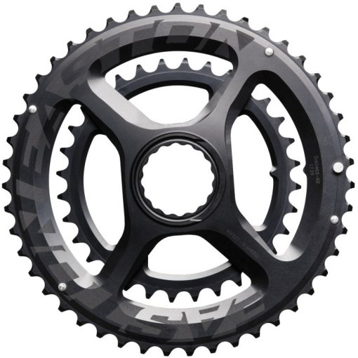 Immagine prodotto da Easton Cinch Spider / Shifting Ring Set - EA90 - 4-Arm - 2x11 speed - matte black anodized