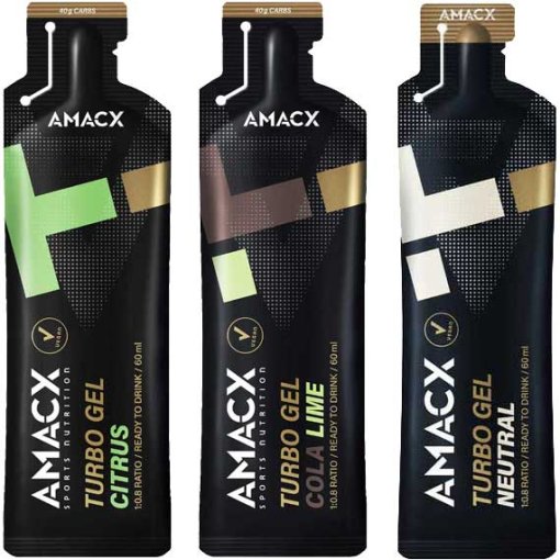 Picture of Amacx Turbo Gel - Carbohydrate Gel - 60ml