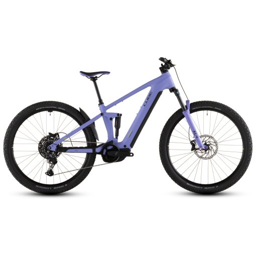 Immagine prodotto da CUBE Mountainbike Elettrica - STEREO HYBRID ONE22 Pro 600 - 2026 - 29“ – lucidlilac / lime