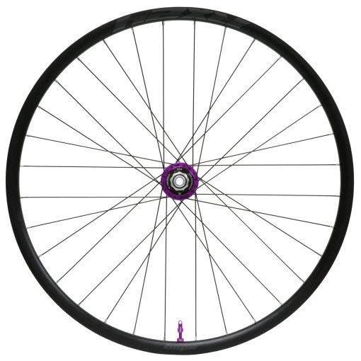 Immagine prodotto da Hope Ruota Posteriore - RX24 - Pro 5 - 28&quot; | Clincher | 28 Fori | Centerlock - 12x142mm - XDR | lilla