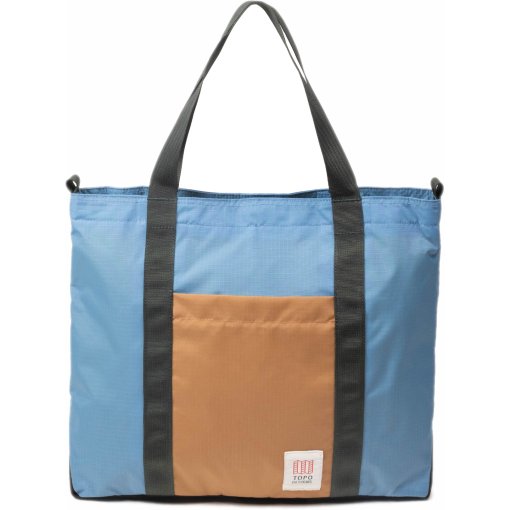 Foto de Topo Designs Bolso de Mano 9L - Mountain Essential - River Blue/Brown Oak