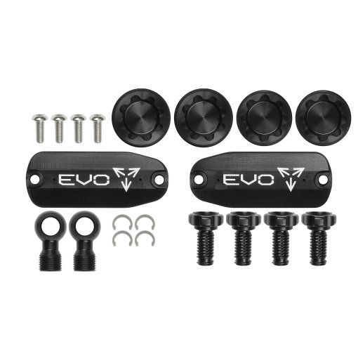 Foto de Hope Custom Kit para frenos de disco Tech 4 Evo GR4 | 1 par - negro