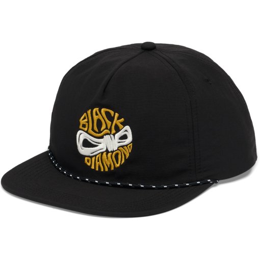 Foto de Black Diamond Gorra - Synthetic Rope - Negro-Moab Brown Rope Badge