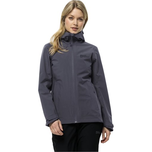 Foto de Jack Wolfskin Chaqueta Mujer - Robury 2L - dolphin