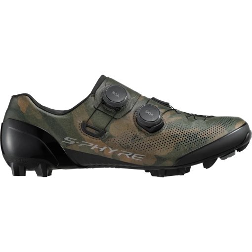 Foto de Shimano Zapatillas Ciclismo Hombre - S-Phyre SH-XC903 - Camouflage