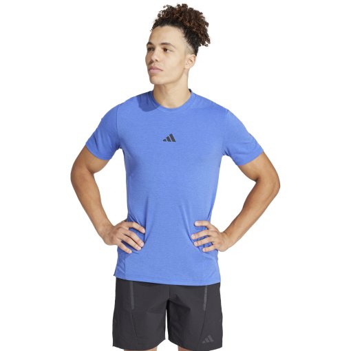 Foto de adidas Camiseta Hombre - Designed for Training - semi lucid blue IS3816