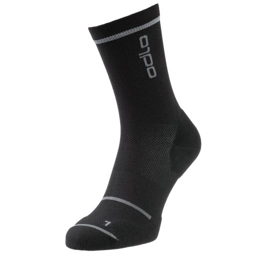 Foto de Odlo Calcetines Ciclismo - Ceramicool Reflective Micro Crew - negro