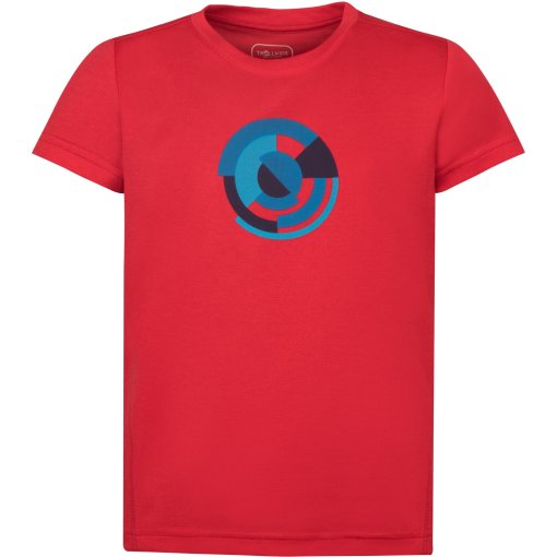 Foto de Trollkids Camiseta Niño - Sognefjord - Bright Red