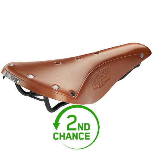 Produktbild von Brooks B17 Kernledersattel - honey - B-Ware