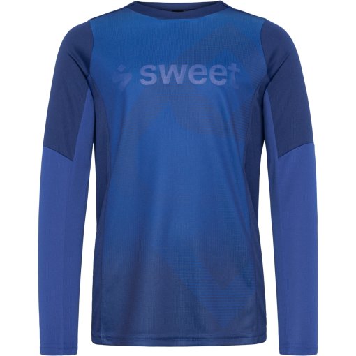 Foto de SWEET Protection Maillot de Manga Larga Niños - Hunter II Trail - Blue Depths