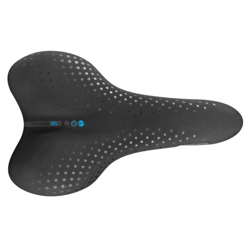 Foto de Selle San Marco Trek Gel Sillín - Biofoam S - black suede