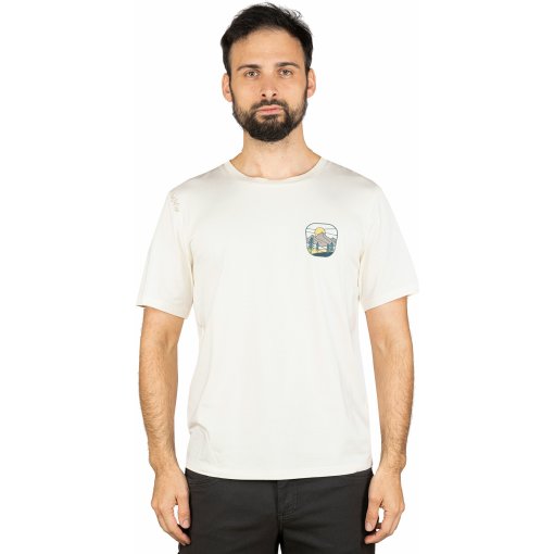 Photo produit de Chillaz T-Shirt Homme - Bozen Sunset - creme