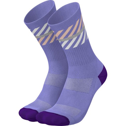 Foto de INCYLENCE Calcetines - Merino Light Lanes - Purple Light Pink