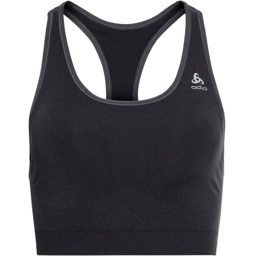 Foto de Odlo Sujetador Deportivo Mujer - Seamless Medium Ceramicool - negro melange