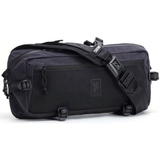 Photo produit de CHROME Sac à Bandoulière - Kadet - 9L - Black Canvas Leather