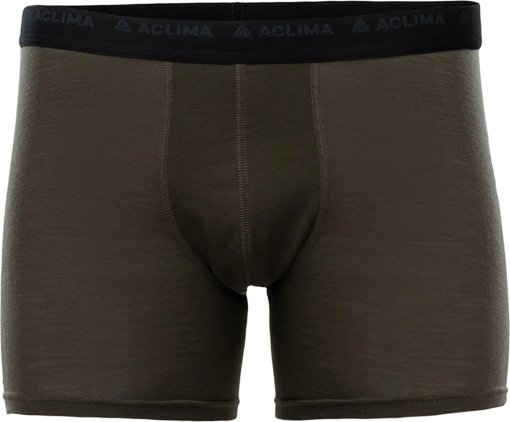 Productfoto van Aclima Lightwool Boxershort Heren - tarmac